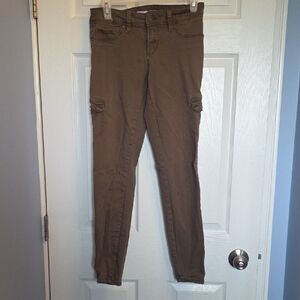 YMI Dark Brown Skinny Pants